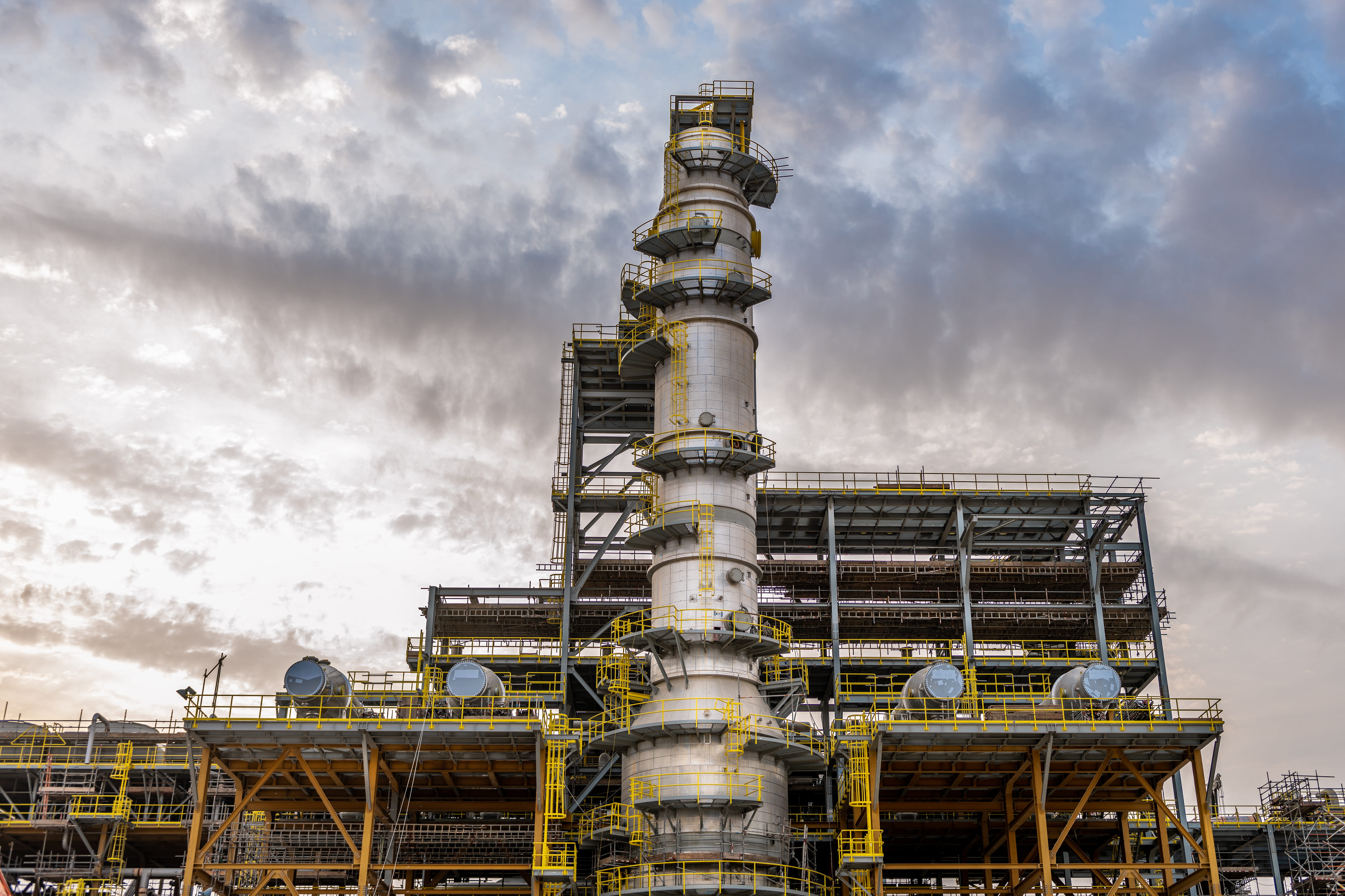 Fadhili Gas Plant Project01