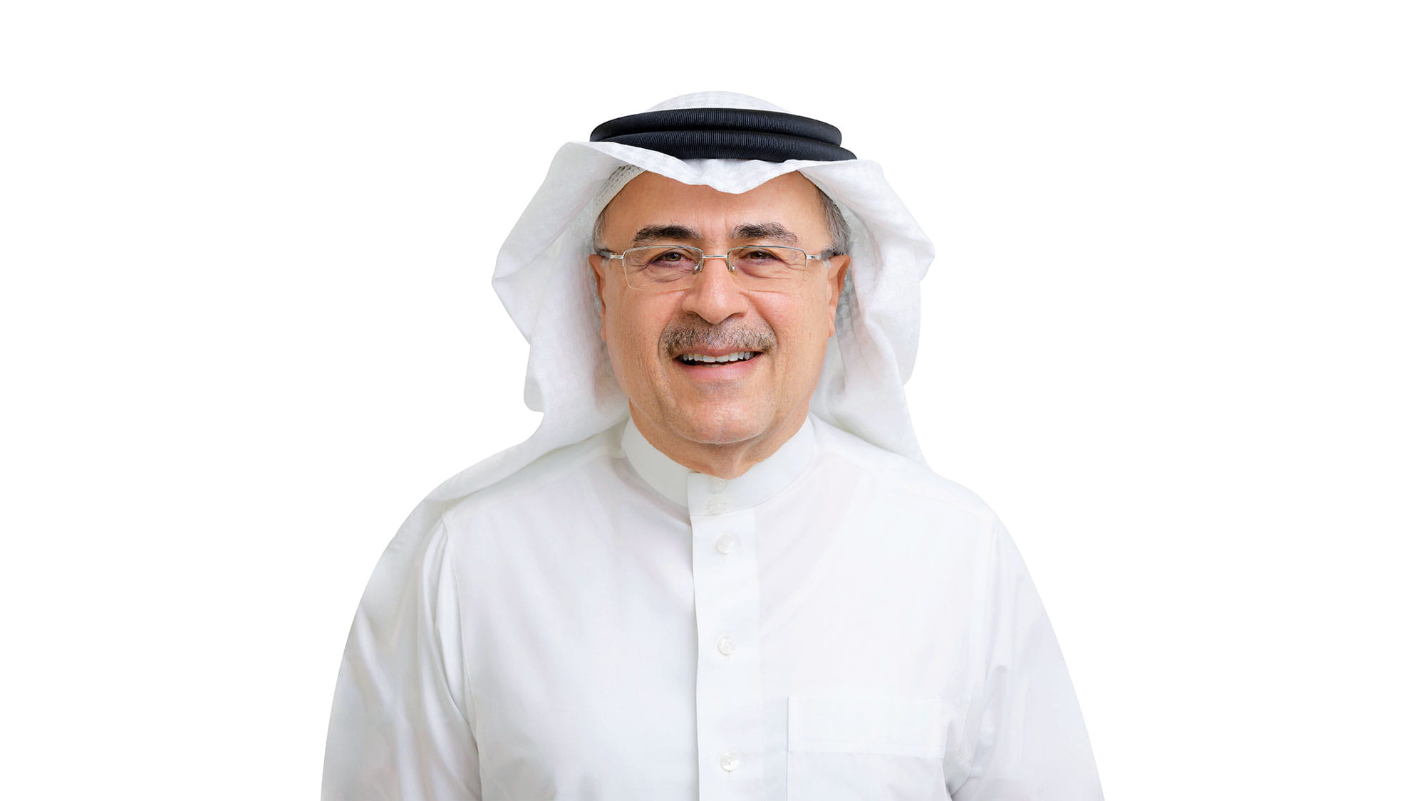 أمين حسن الناصر - الرئيس وكبير الإداريين التنفيذيين