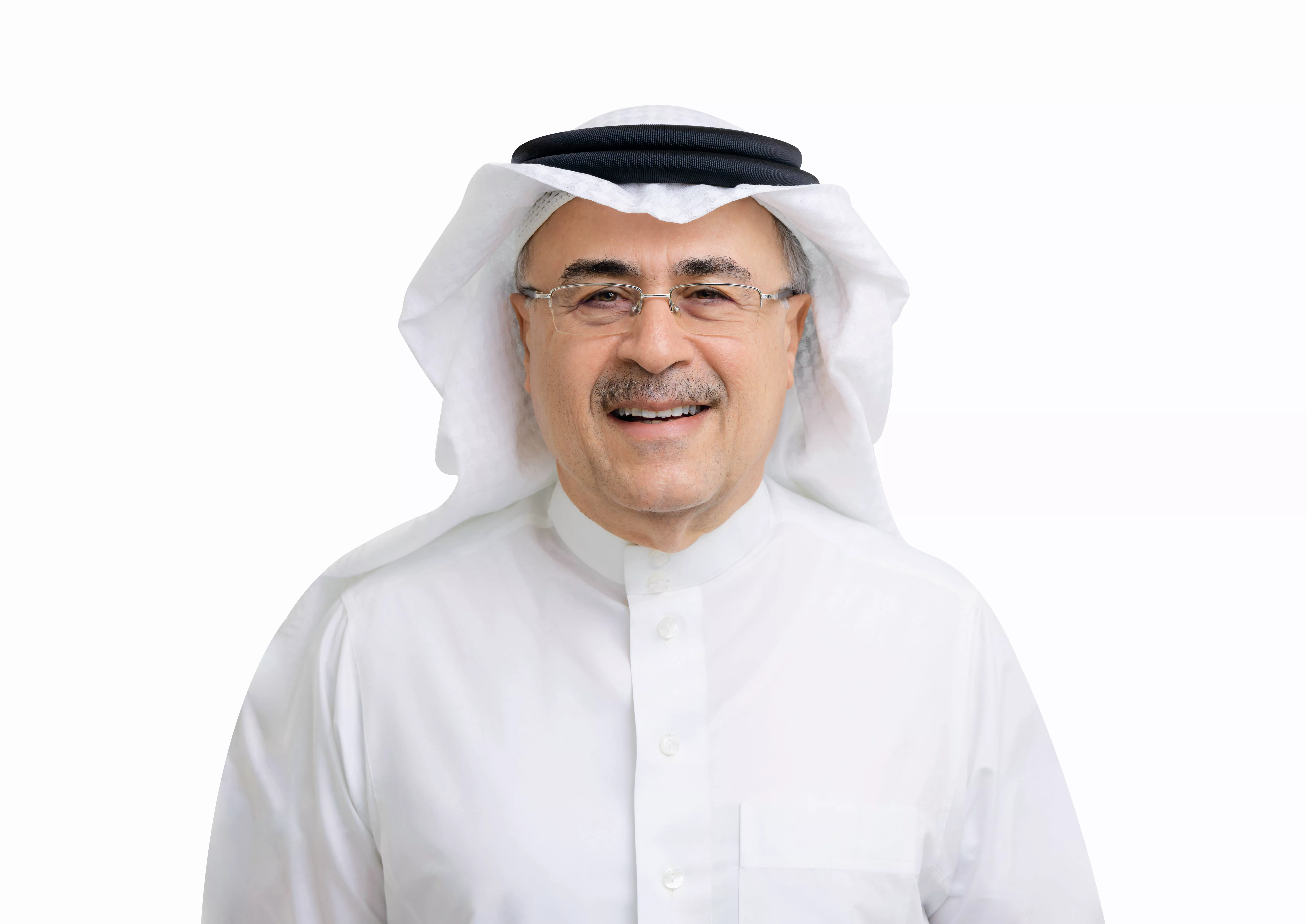 أمين حسن الناصر - الرئيس وكبير الإداريين التنفيذيين