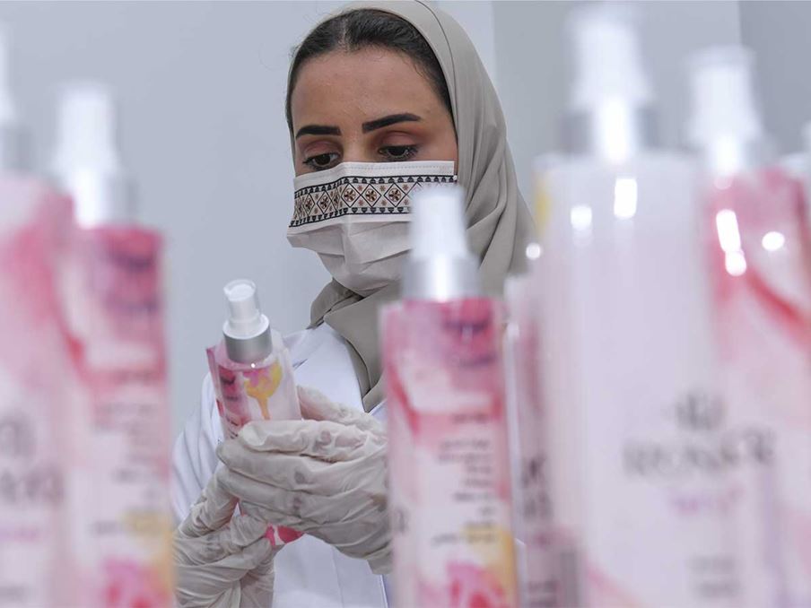 Supporting micro small and medium enterprises (MSME) | Aramco