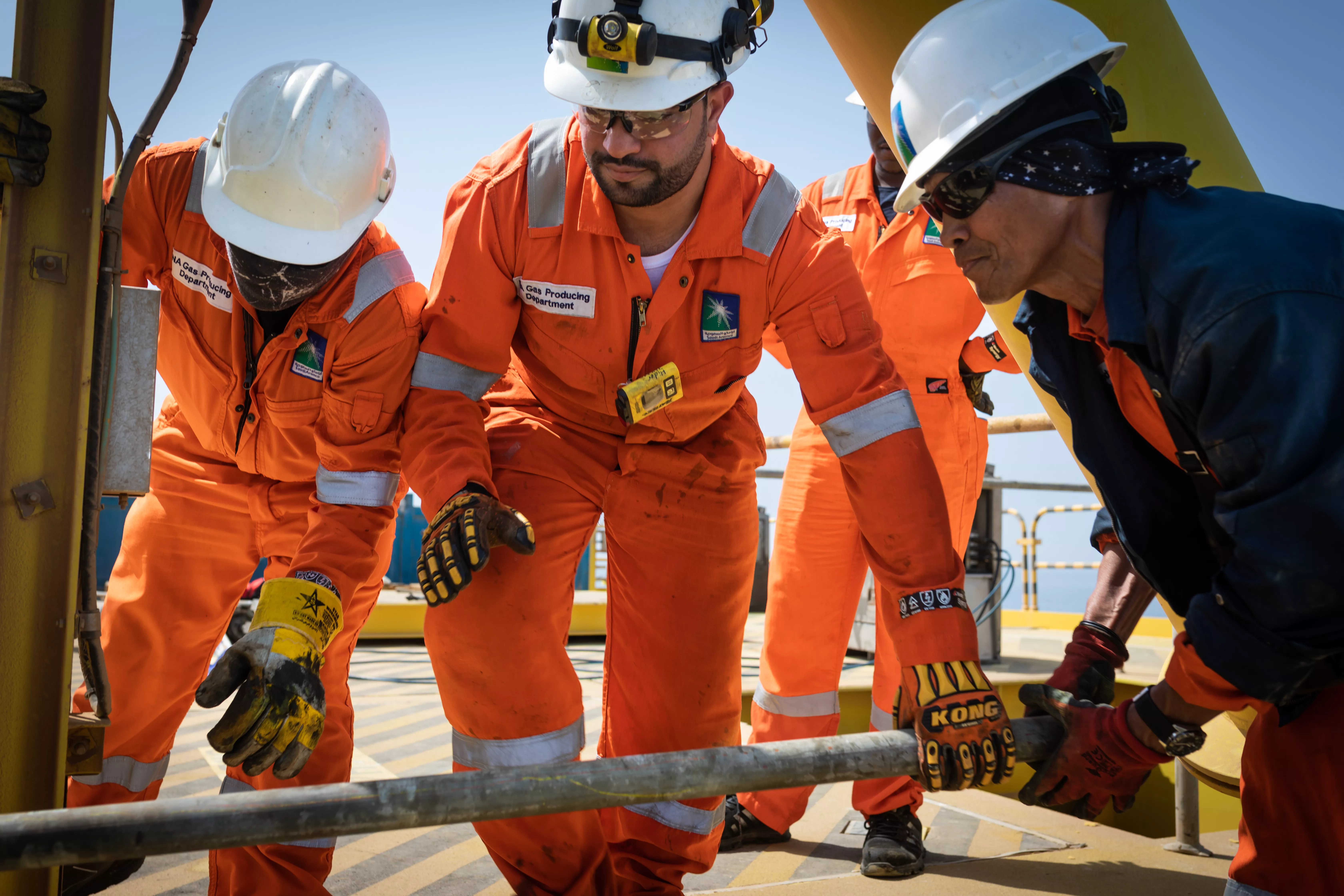 Workforce health and safety | Aramco