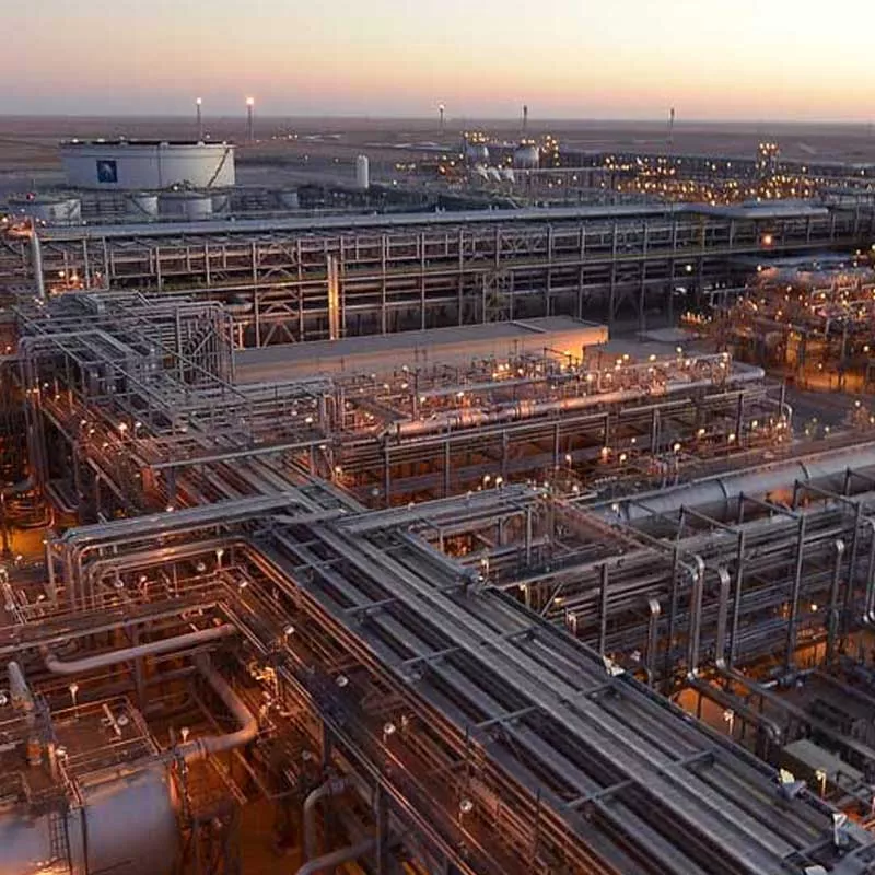 Khurais oil processing facility