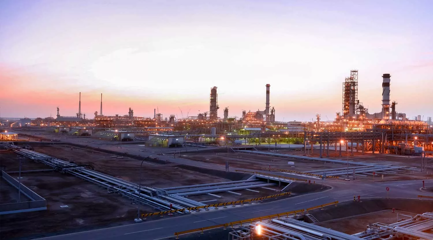 Yanbu oil refinery