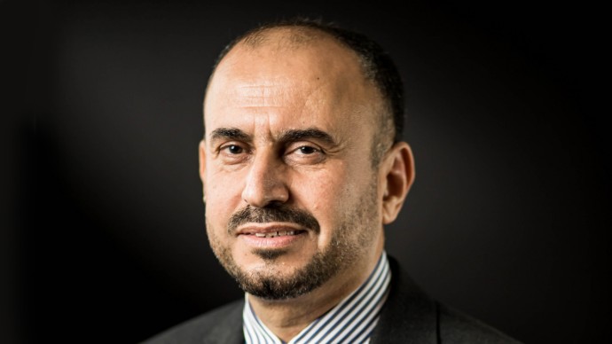Headshot of Ahmad A. Al-Sa’adi Senior vice president Technical Services
