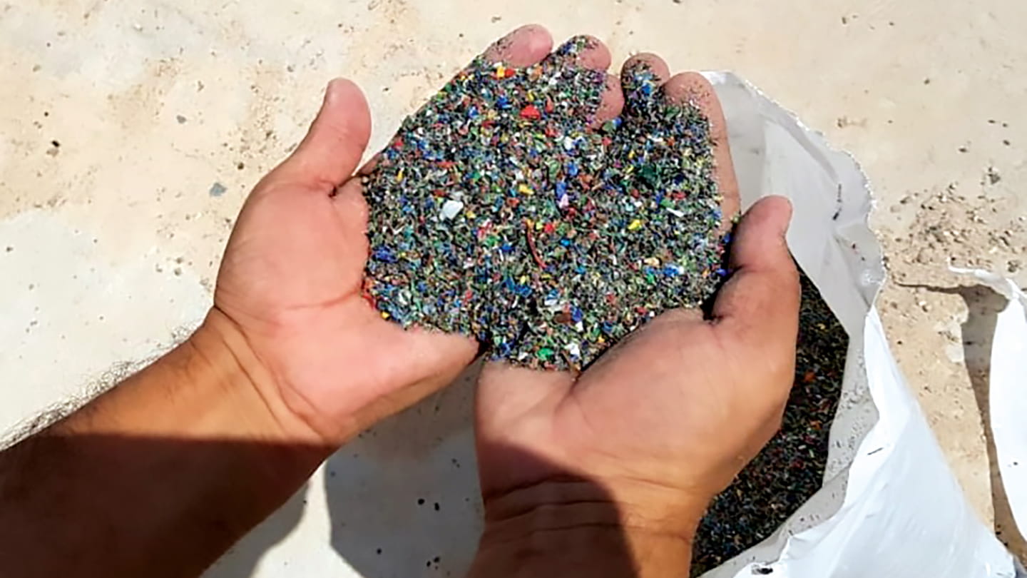 Saudi Aramco piloted its “Plastic Road” technology last year when it built a highway using recycled plastic, which can improve the asphalt’s performance against the Kingdom’s high temperatures.