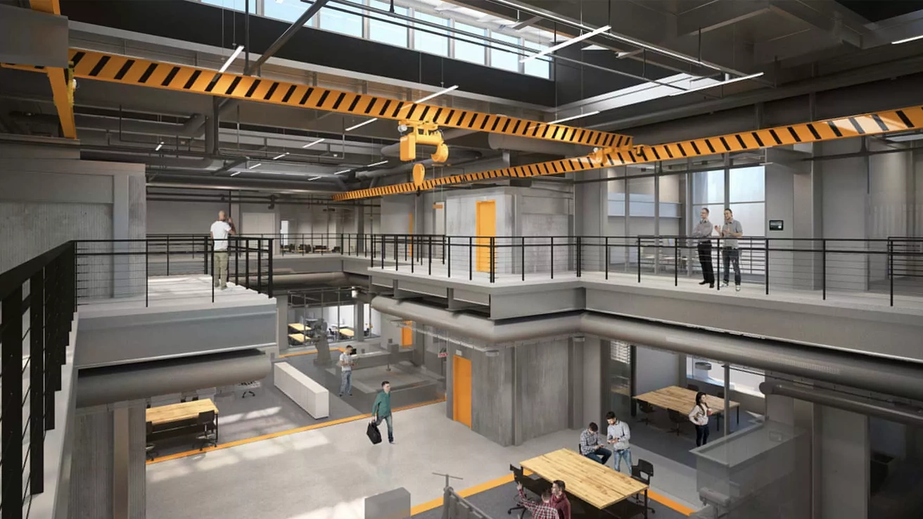 Lab 7 LAB7 is empowering a new generation of innovators | Aramco
