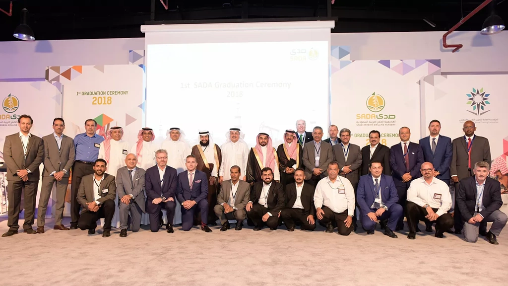 Aramco Graduation Saudi Arabian Drilling Academy holds first graduation ceremony | Aramco