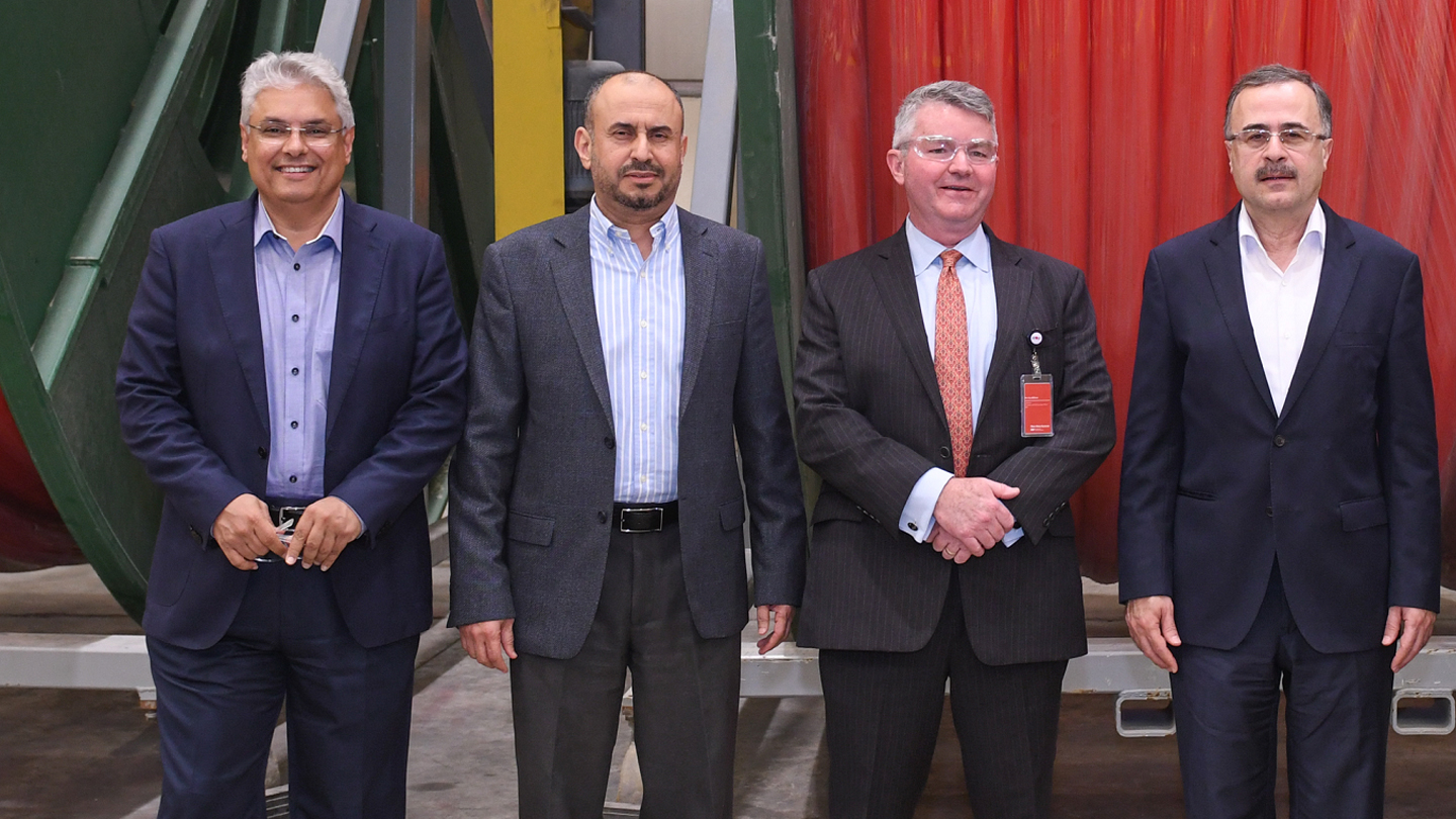 NOV facility opening ceremony in Dammam