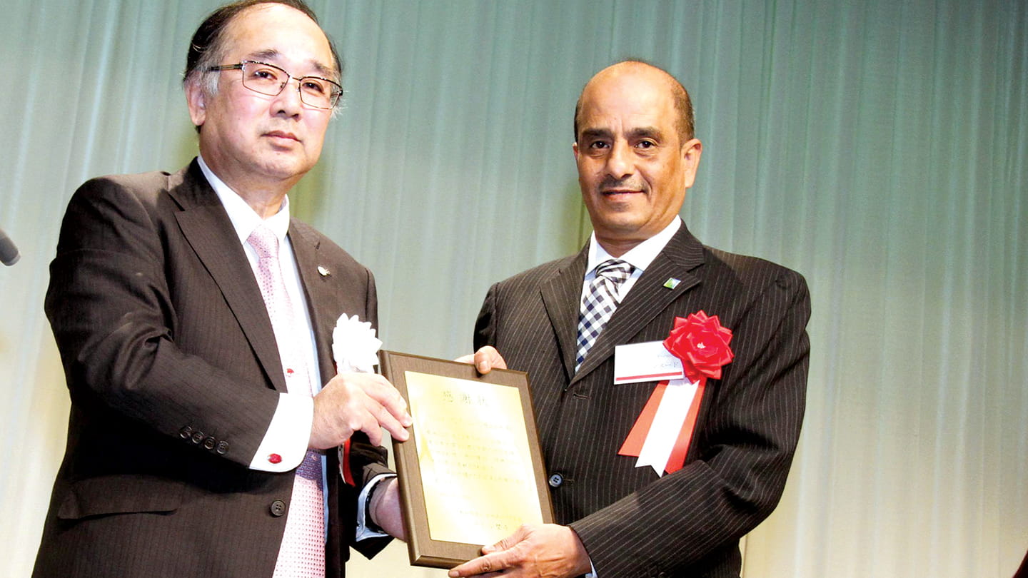 company-honored-for-disaster-relief-support-in-japan