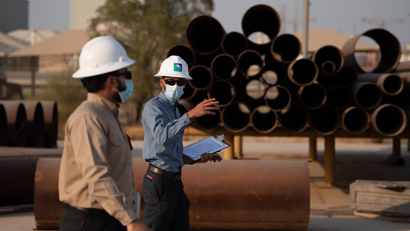 Where Energy is Opportunity | Aramco