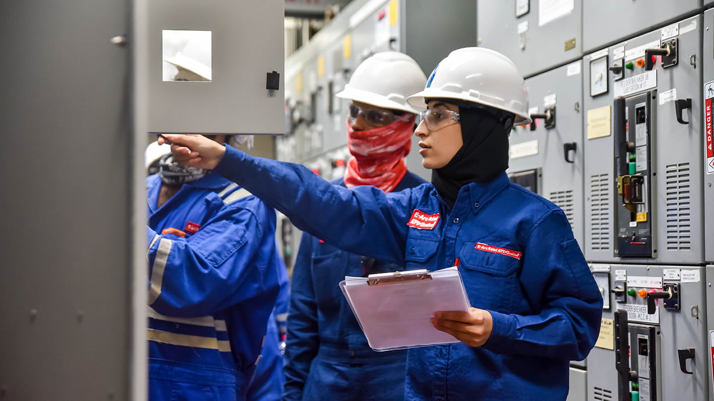 Efficiency among energy abundance Aramco