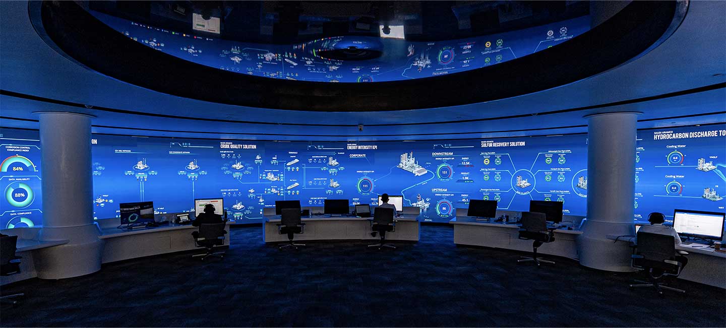 The AI Hub at Aramco Aramco