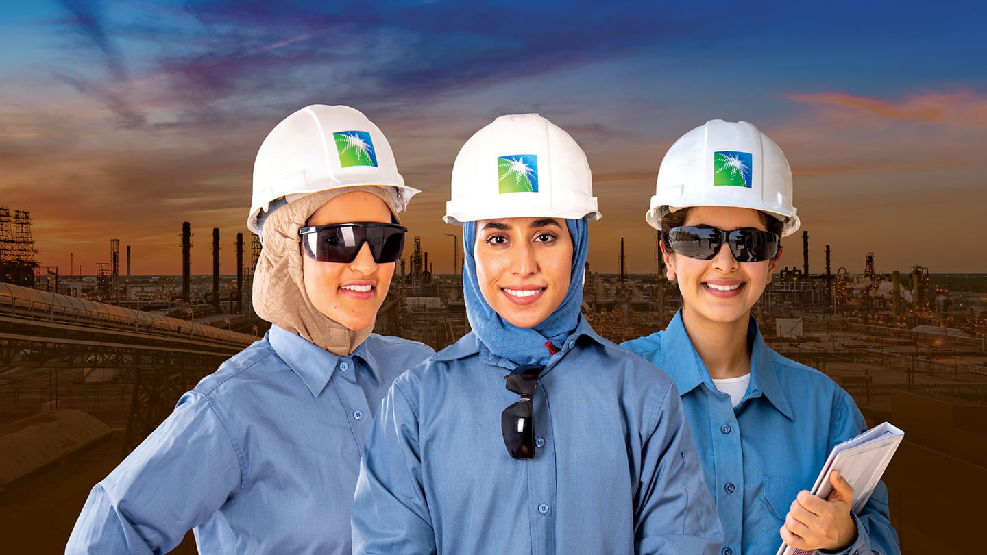 photo موظفات ارامكو الظهران أراÙ
ÙÙ Ø§ÙØ³Ø¹ÙØ¯ÙØ© تط٠ر Ù
عدات ÙÙØ§ÙØ© Ø´Ø®ØµÙØ©